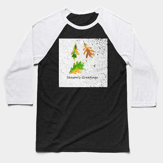 Season's Greetings card, gifts Baseball T-Shirt by djrunnels